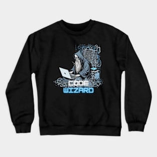 Code Wizard Crewneck Sweatshirt
